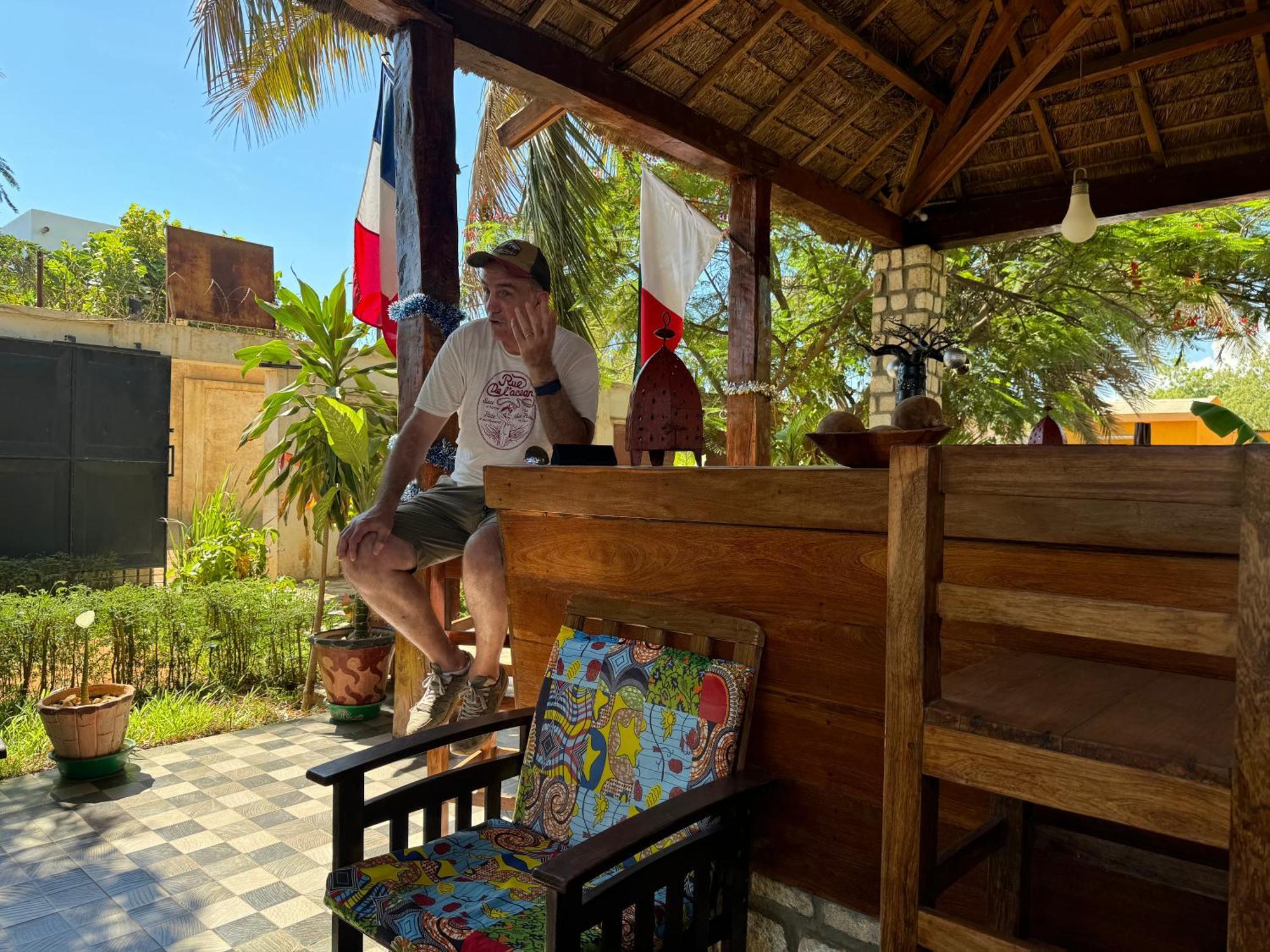 Bohobe Naboty Bed and Breakfast Toliara Buitenkant foto
